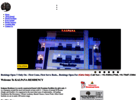 Kalpanaresidency.in thumbnail Kalpanaresidency.in thumbnail