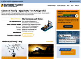 Kaltenbach-training.de thumbnail Kaltenbach-training.de thumbnail