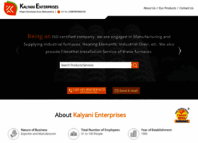 Kalyanifurnaces.com thumbnail