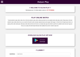 Kalyanplay.com thumbnail