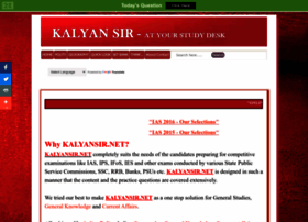 Kalyansir.net thumbnail