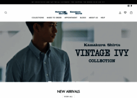 Kamakurashirts.com thumbnail