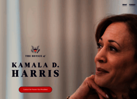 Kamalaharris.com thumbnail
