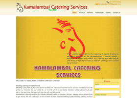 Kamalambalcateringservices.com thumbnail