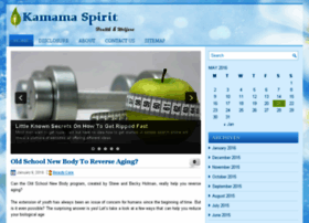 Kamamaspirit.com thumbnail