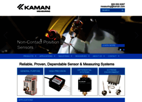 Kamansensors.com thumbnail
