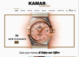 Kamar-watches.com thumbnail