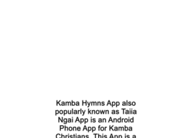 Kamba.co.ke thumbnail