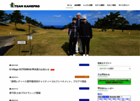Kamepro.co.jp thumbnail