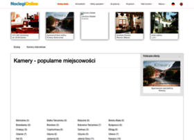 Kamery.noclegi-online.pl thumbnail Kamery.noclegi-online.pl thumbnail