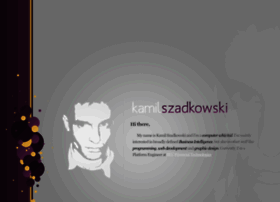 Kamilszadkowski.com thumbnail
