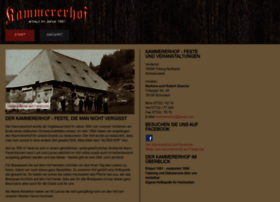 Kammererhof.info thumbnail