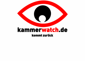 Kammerwatch.de thumbnail