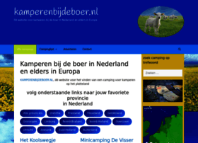 Kamperenbijdeboer.nl thumbnail