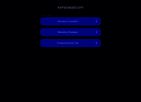Kamprasad.com thumbnail