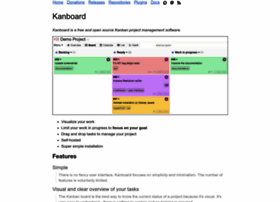 Kanboard.net thumbnail