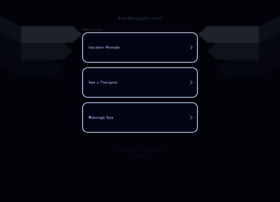 Kanda-iyashi.com thumbnail