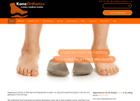 Kaneorthotics.co.nz thumbnail Kaneorthotics.co.nz thumbnail