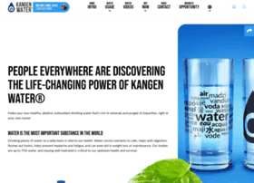 Kangen-water-ionizers.info thumbnail