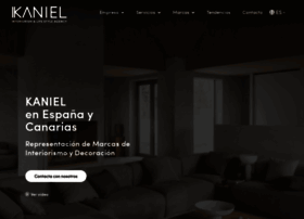 Kaniel-agency.com thumbnail
