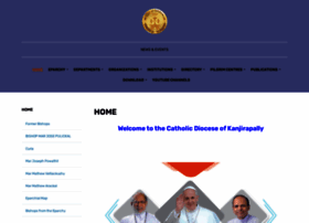 Kanjirapallydiocese.com thumbnail