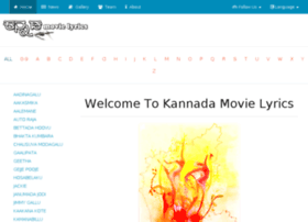 Kannadamovielyrics.com thumbnail