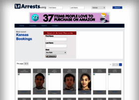 Kansas.arrests.org thumbnail