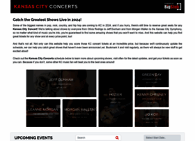 Kansascityconcerts.net thumbnail