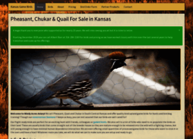 Kansasgamebirds.com thumbnail