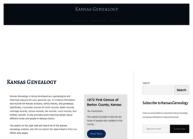 Kansasgenealogy.com thumbnail