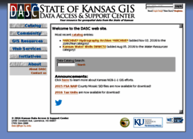 Kansasgis.org thumbnail