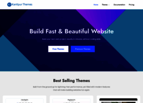 Kantipurthemes.com thumbnail