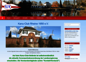 Kanu-club-rheine.de thumbnail