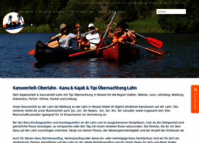 Kanuverleih-oberlahn.de thumbnail