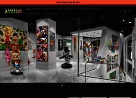 Kanvaskingdom.com thumbnail