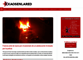 Kaosenlared.org thumbnail