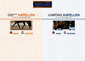 Kapellen-horse-events.com thumbnail