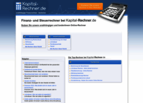 Kapital-rechner.de thumbnail
