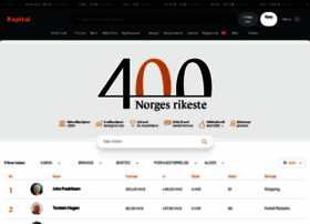 Kapital400.no thumbnail