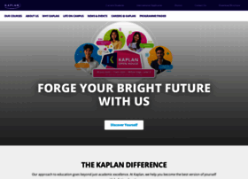 Kaplan.com.sg thumbnail