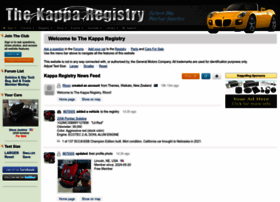 Kapparegistry.com thumbnail