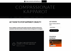 Kapparot.org thumbnail