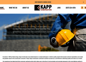 Kappconstruction.com thumbnail