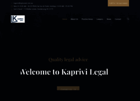 Kaprivilegal.com.au thumbnail