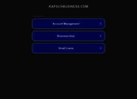 Kapschbusiness.com thumbnail