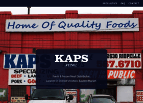 Kapsretail.com thumbnail