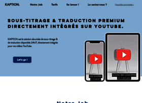 Kaption.fr thumbnail