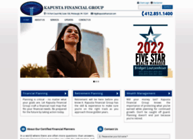 Kapustafinancial.com thumbnail