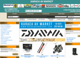 Karacaavmarket.com thumbnail