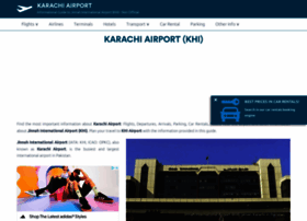 Karachi-airport.com thumbnail